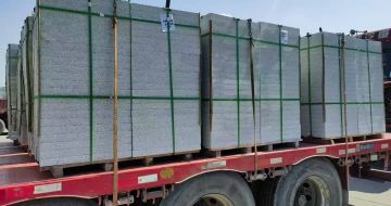 河南芝麻白花岗岩出货日常地铺石