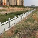 河南 白麻河道栏杆效果展示图