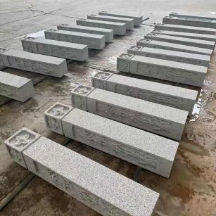 河南 白麻方柱雕花防水