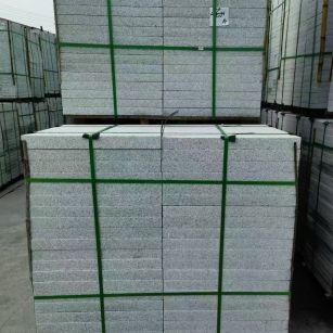 河南 芝麻白火烧，园林广场市政工程地铺石，1.8~5.0厚均有现货