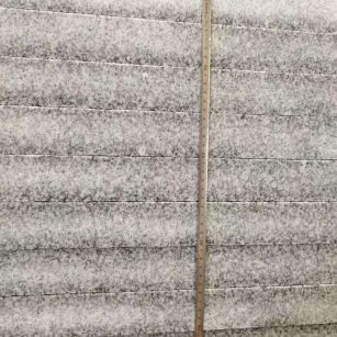 河南 芝麻白火烧成品厚薄均匀，B料价格接近A料质量