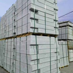 河南 芝麻白花岗岩路沿石，路缘石，路肩石，道牙，立缘石，马路牙子，街沿石，侧石等