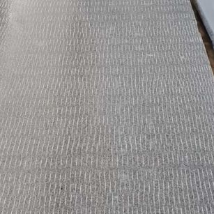 河南 芝麻灰花岗岩斧剁面，刀斩面