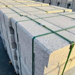 河南 白麻花岗岩路沿石，马路牙子，路缘石，平石，立缘石等