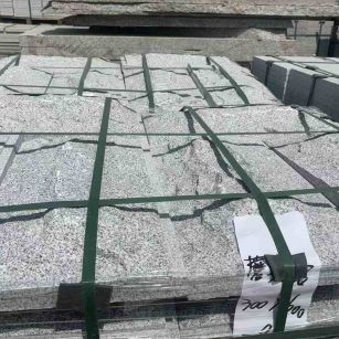 河南 芝麻白蘑菇石成品