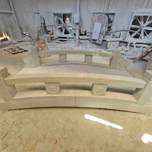 河南 芝麻灰花岗岩异形加工-拱桥，石桥