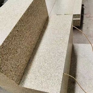 河南 黄金麻荔枝面外墙干挂成品