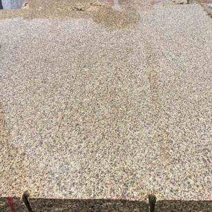 河南 黄金麻花岗岩石材方料