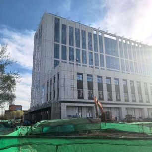 河南 白麻花岗岩石材外墙干挂