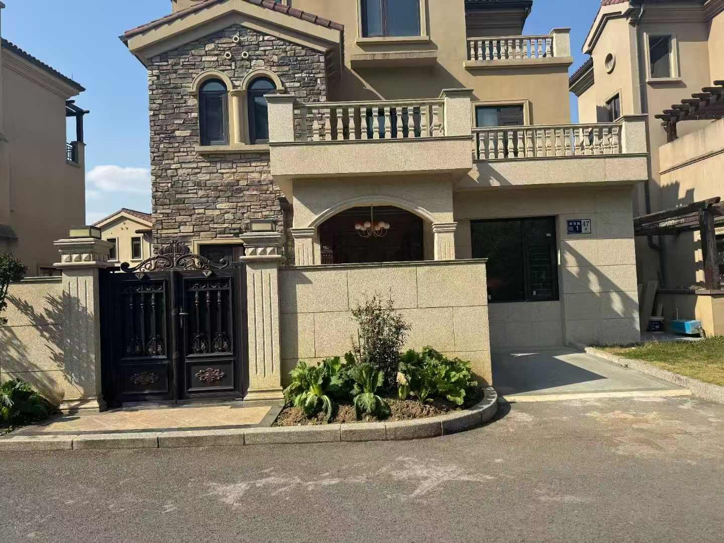 河南黄金麻别墅案例展示