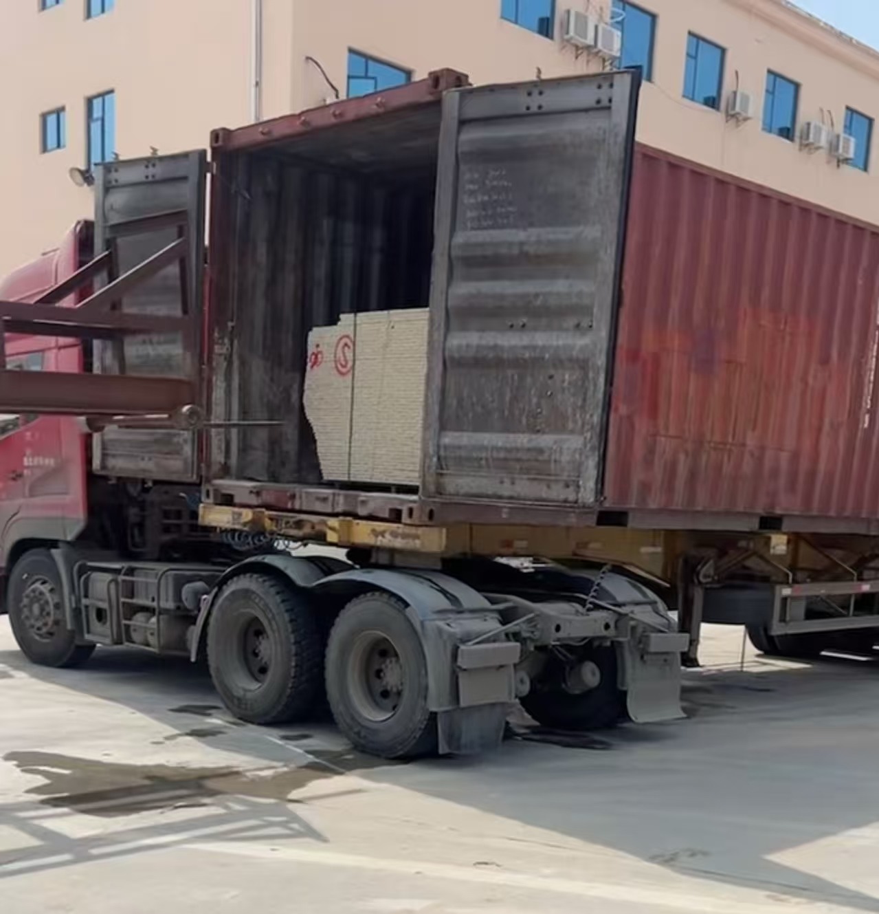 河南 黄金麻荔枝面毛板