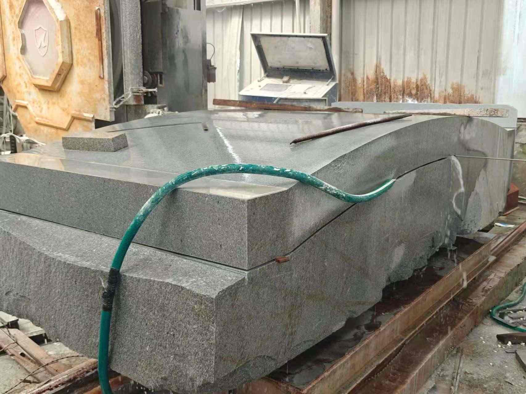 河南 芝麻灰异型加工-拱桥