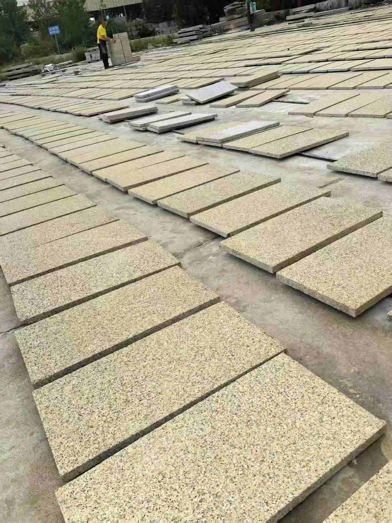 河南 黄金麻荔枝地铺石面排板