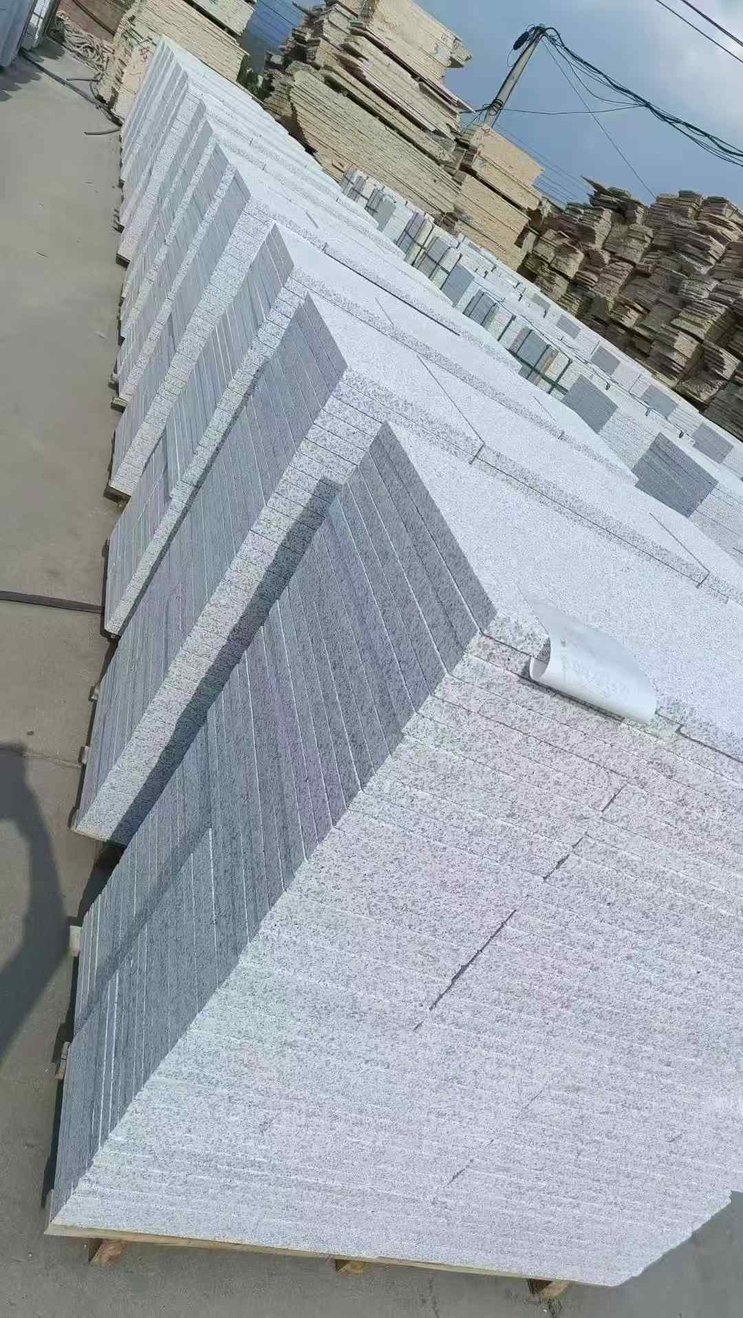 河南 白麻荔枝面花岗岩地铺石