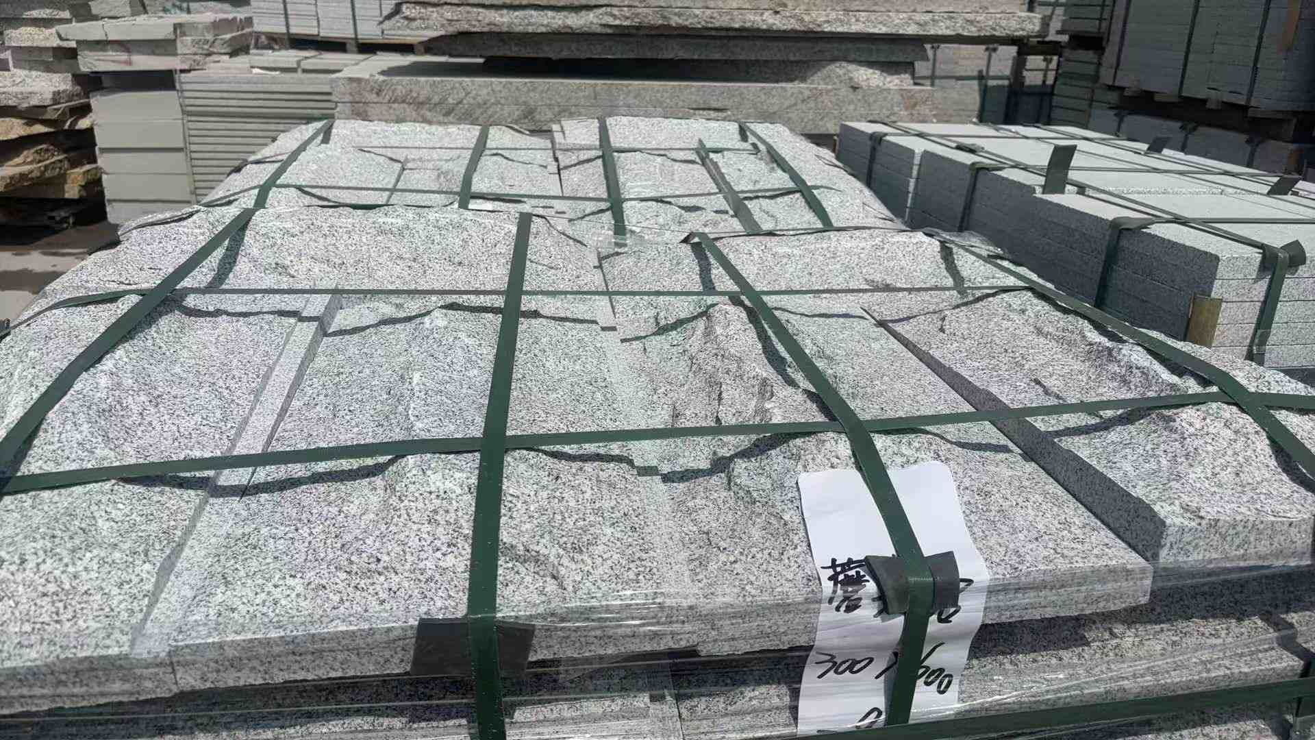 河南 芝麻白蘑菇石成品