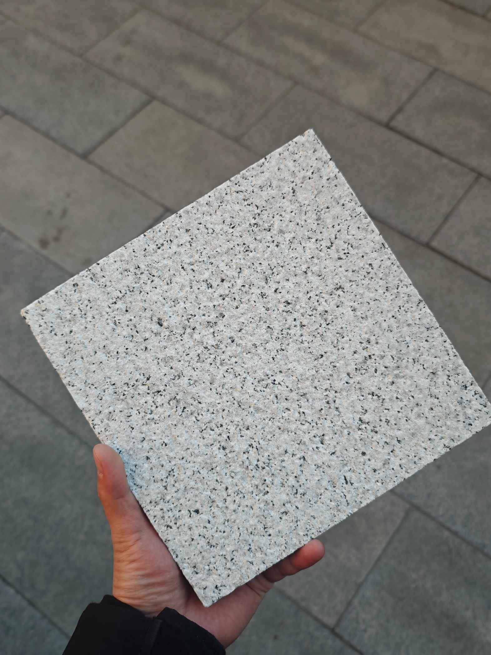 河南 白麻荔枝面花岗岩石材