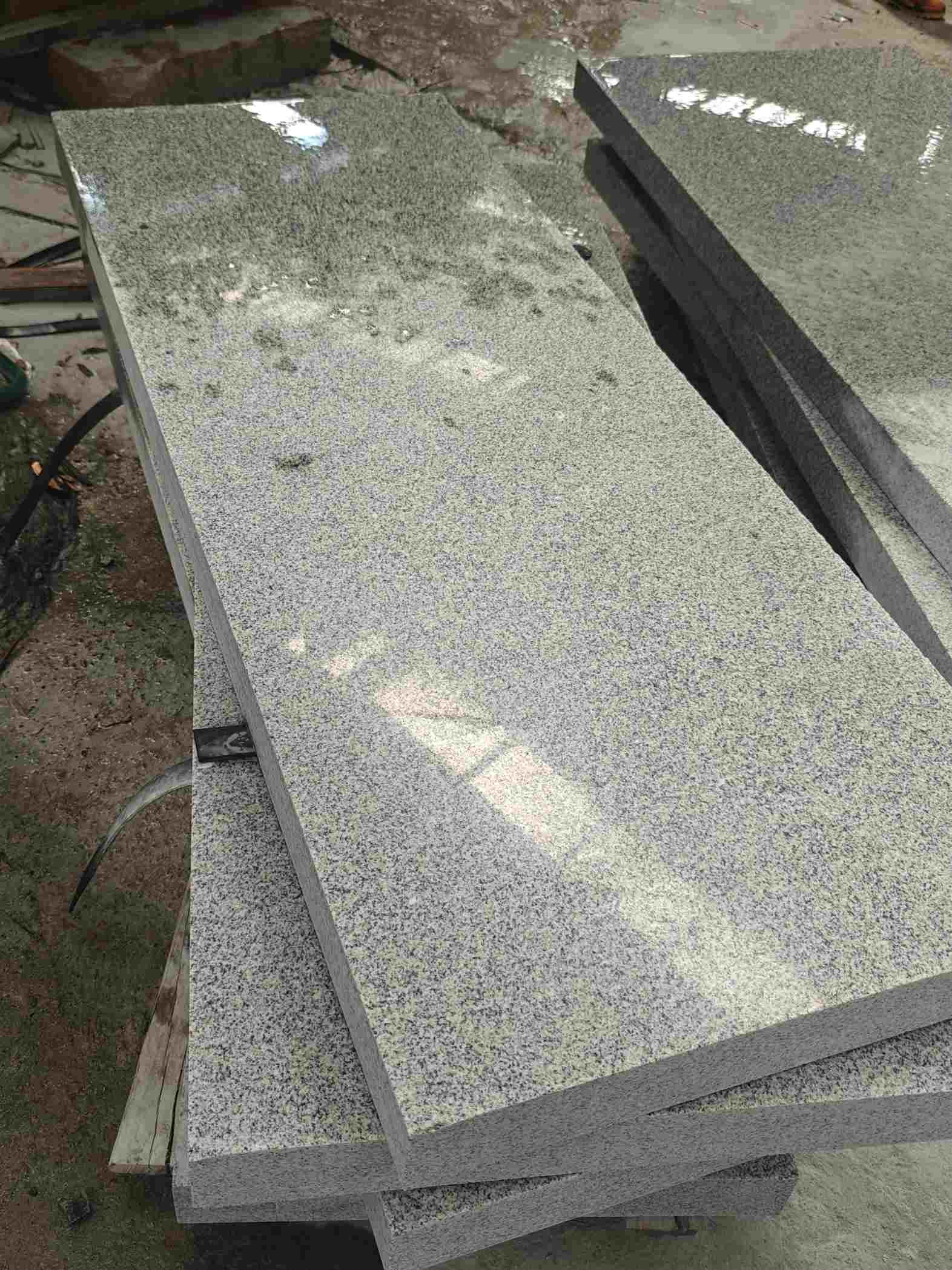 河南 芝麻白栏杆料半成品