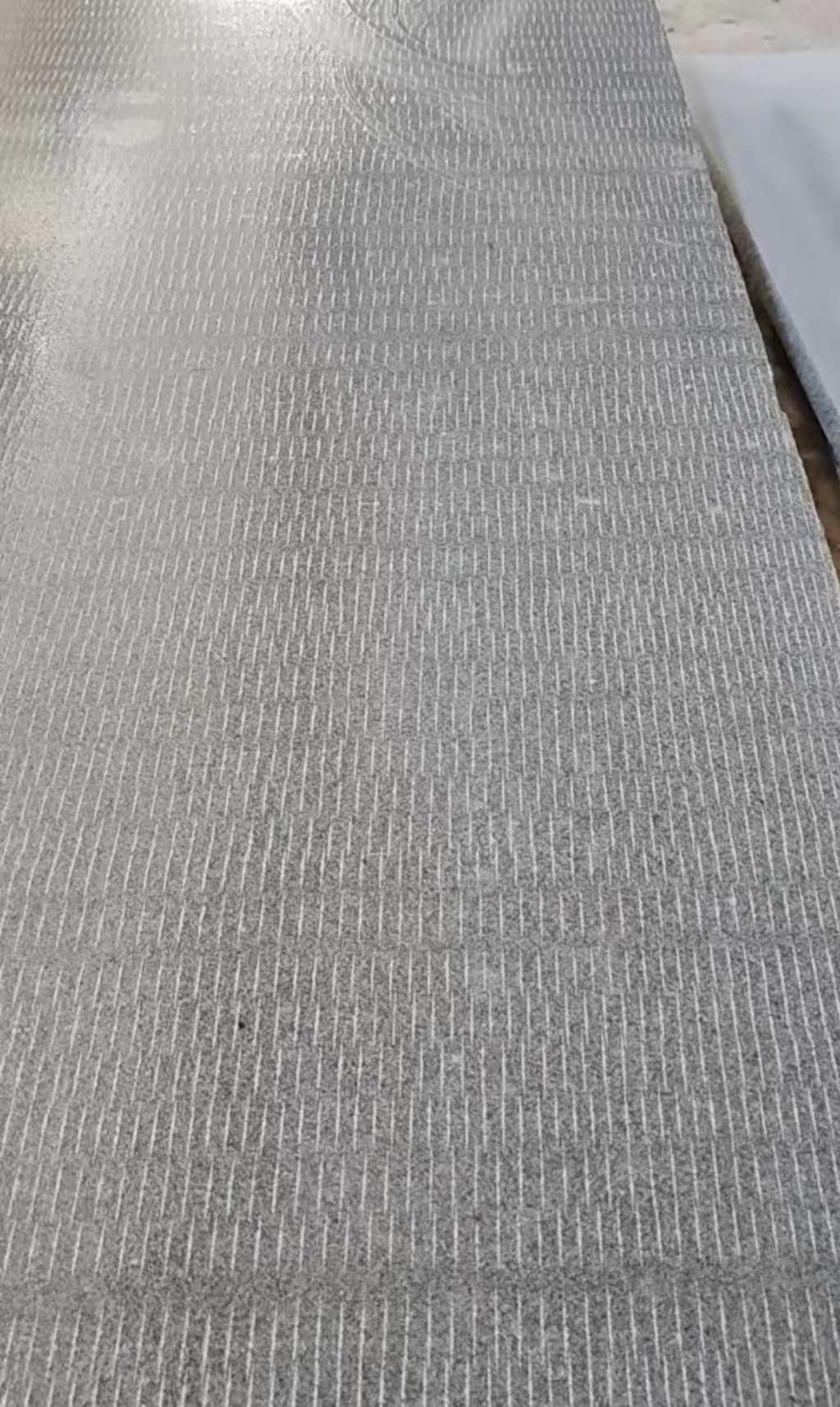 河南 芝麻灰花岗岩斧剁面，刀斩面