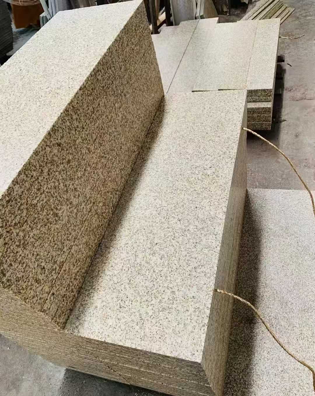 河南 黄金麻荔枝面外墙干挂成品